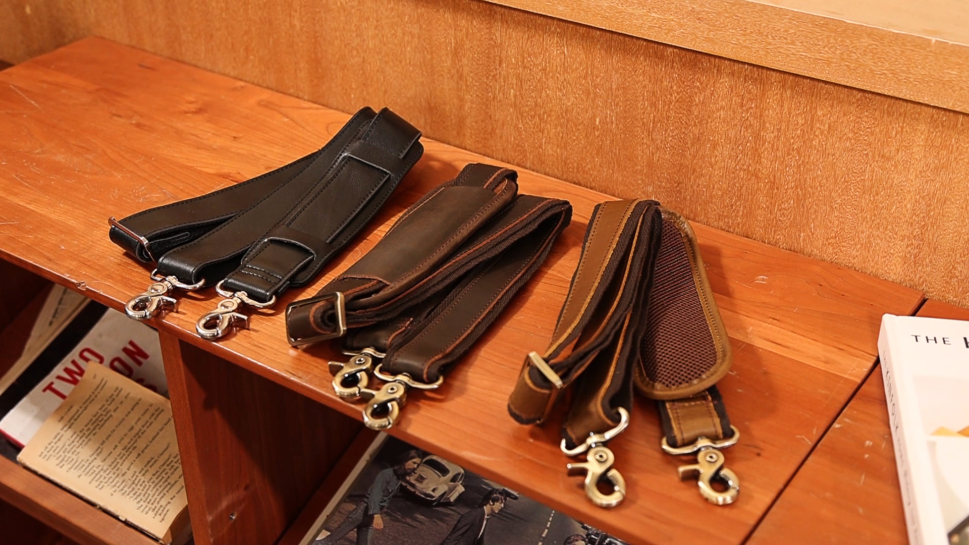 Amazon.com | Polare Real Italian Leather Adjustable Replacement